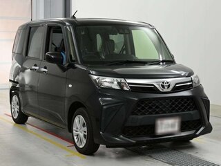 2022 Toyota Roomy I Рестайлинг, чёрный, 865040 рублей, вид 1