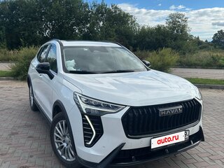 2024 Haval Jolion I Рестайлинг, белый, 2400000 рублей, вид 2