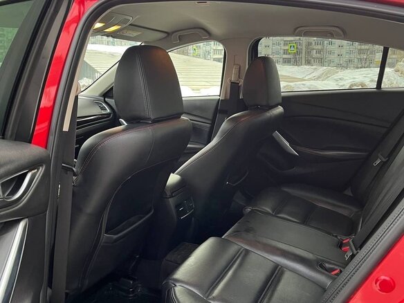 2013 Mazda 6 III (GJ), красный - вид 11