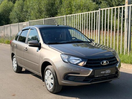 Lada (ВАЗ) Granta I Рестайлинг