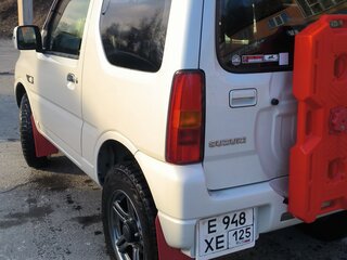 2016 Suzuki Jimny Kei car III Рестайлинг 2, белый, 1150000 рублей, вид 4