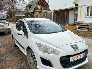 2011 Peugeot 308 I Рестайлинг, белый, 470000 рублей, вид 4