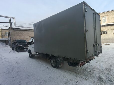 2003 ГАЗ ГАЗель (3302), белый, 1200000 рублей, вид 5
