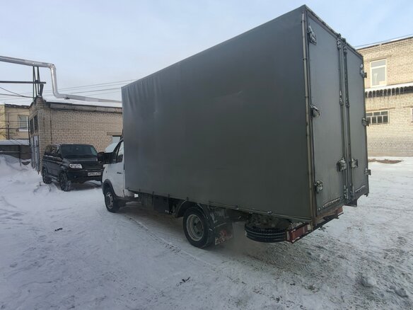 2003 ГАЗ ГАЗель (3302), белый, 1200000 рублей - вид 4