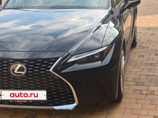 2021 Lexus IS 300 III Рестайлинг 2, чёрный, 4300000 рублей, вид 3