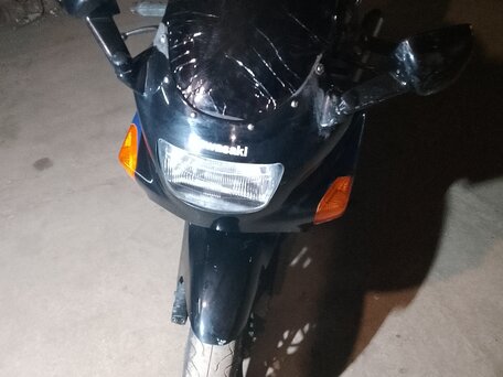 1993 Kawasaki ZZR 400, синий, 239000 рублей, вид 2