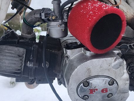 2021 Ataki Start YX140, голубой, 40000 рублей, вид 2