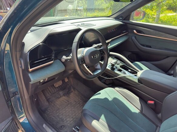 2024 Geely Monjaro I, синий, 4150000 рублей - вид 8