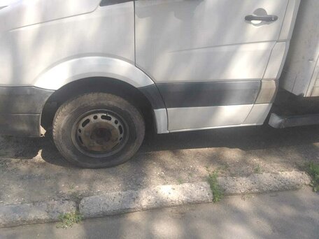 2008 Volkswagen Crafter, белый, 2800000 рублей, вид 3