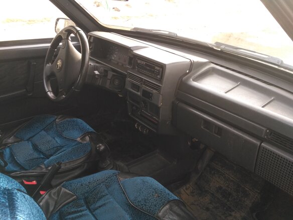 2001 Lada (ВАЗ) 21099, синий - вид 3