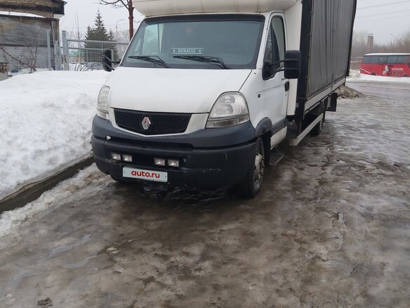 2009 Renault Mascott, белый, 1700000 рублей - вид 8