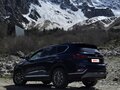 2019 Hyundai Santa Fe IV, синий, 2770000 рублей - вид 7