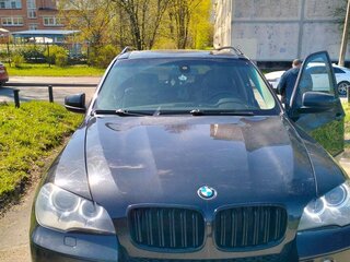 2011 BMW X5 35i II (E70) Рестайлинг, чёрный, 1850000 рублей, вид 1