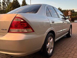 2006 Nissan Almera Classic I, серебристый, 475000 рублей, вид 5