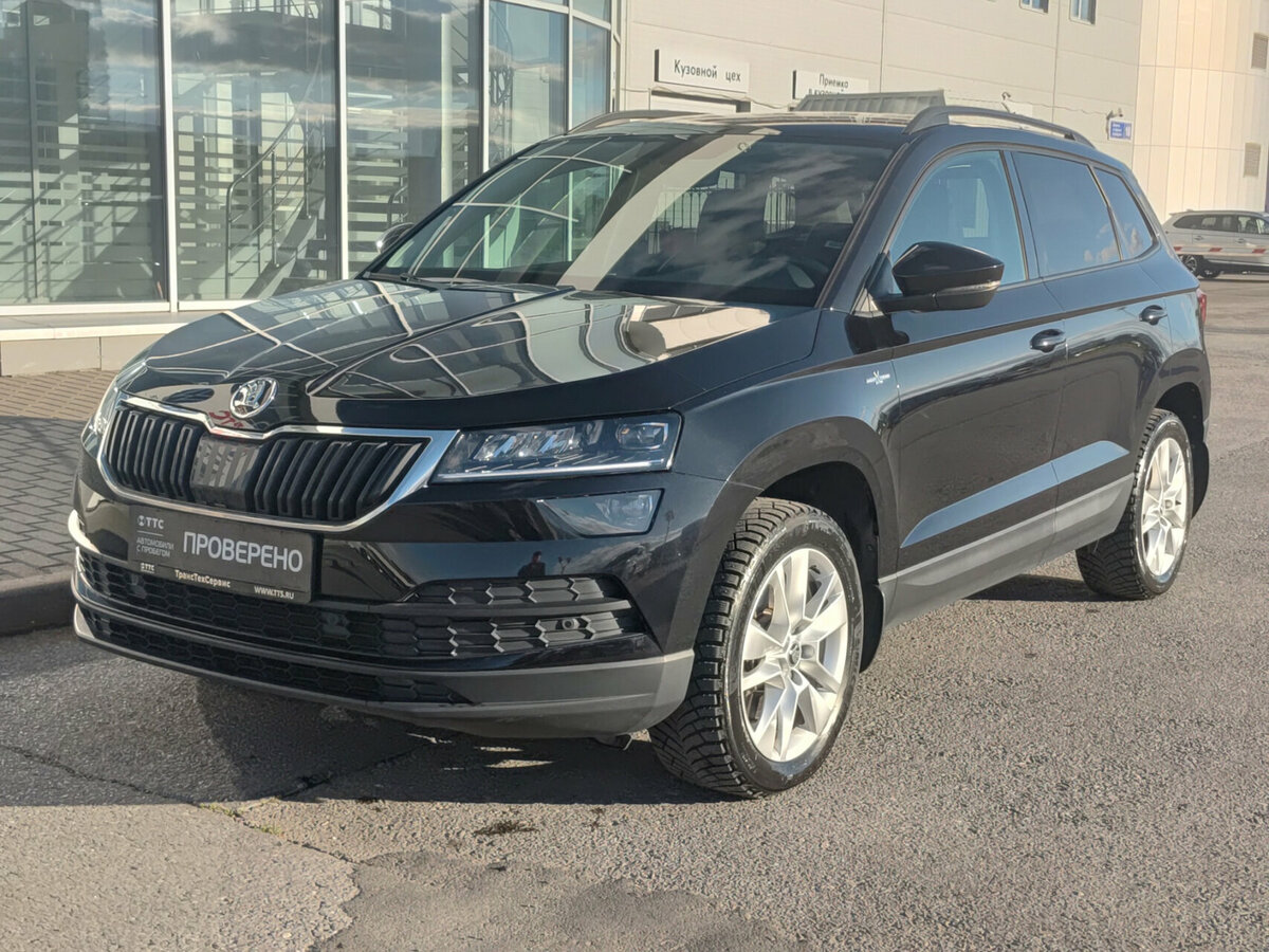 Открыть фотографии: Skoda Karoq I