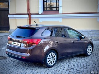 2013 Kia Ceed II, коричневый, 890000 рублей, вид 4