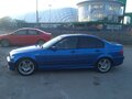 2003 BMW 3 серии 330i IV (E46) Рестайлинг, синий - вид 6