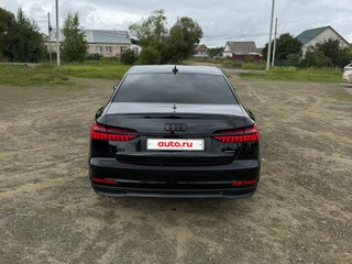 2021 Audi A6 45 TFSI V (C8), чёрный, 4790000 рублей, вид 5