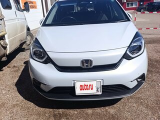 2022 Honda Fit IV, белый, 1440000 рублей, вид 2