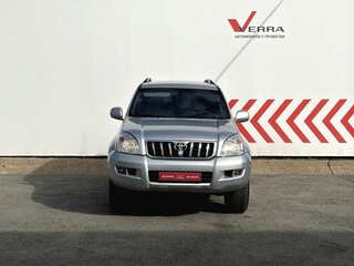 2006 Toyota Land Cruiser Prado 5-speed 120 Series, серебристый, 1590000 рублей, вид 5