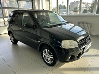 2003 Suzuki Swift I (Japan), чёрный, 295000 рублей, вид 3