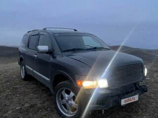 2004 Infiniti QX56 I, серый, 1750000 рублей, вид 1