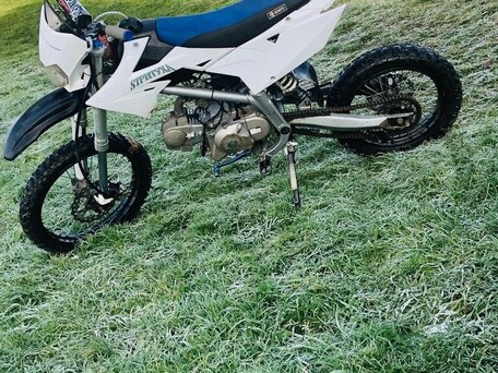 2021 MGMoto MZK 125, белый, 33000 рублей, вид 3