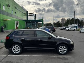 2012 Audi A3 II (8P) Рестайлинг 2, чёрный, 1099000 рублей, вид 4