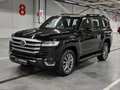 2021 Toyota Land Cruiser 300 Series, чёрный, 7280000 рублей