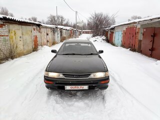 1991 Toyota Corona EXiV I (ST180), зелёный, 120000 рублей, вид 1
