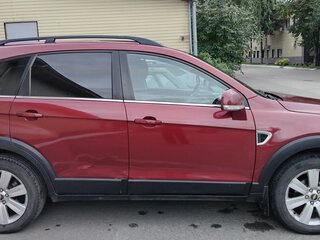 2006 Chevrolet Captiva I, красный, 850000 рублей, вид 2