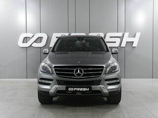 2012 Mercedes-Benz M-Класс 350 III (W166), серый, 2360000 рублей, вид 3