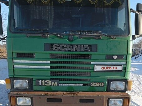 1996 Scania 3-Series, зелёный, 800000 рублей, вид 1