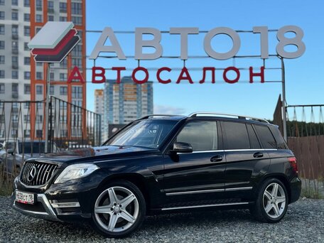 Mercedes-Benz GLK-Класс I (X204) Рестайлинг