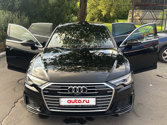 2019 Audi A6 40 TDI V (C8), чёрный, 4100000 рублей - вид 9