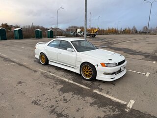 1995 Toyota Mark II VII (X90), белый, 1400000 рублей, вид 5