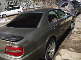1997 Toyota Chaser VI (X100), серый, 380000 рублей, вид 2