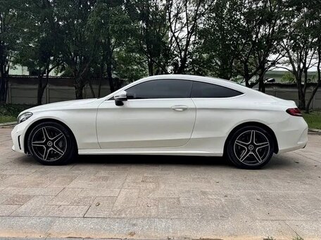 2022 Mercedes-Benz C-Класс 200 IV (W205) Рестайлинг, белый, 2720000 рублей, вид 4