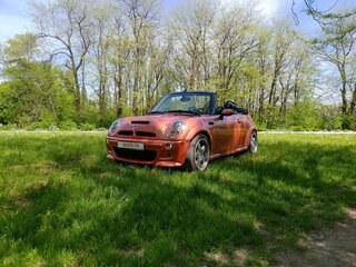 2004 Mini Cabrio Cooper I, оранжевый, 1600000 рублей, вид 1