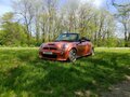 2004 Mini Cabrio Cooper I, оранжевый, 1600000 рублей