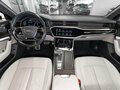 2021 Audi A6 40 TDI V (C8), чёрный - вид 7