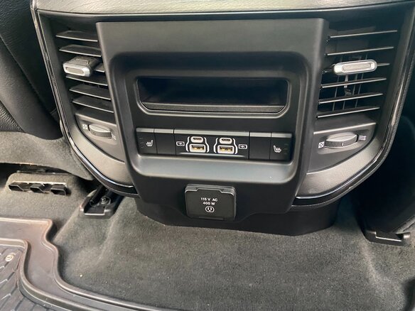 2022 Ram 1500 Crew Cab V, синий, 7400000 рублей - вид 23