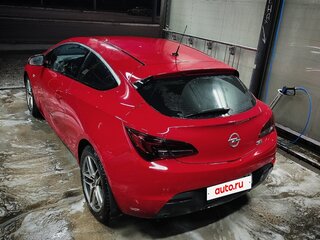 2012 Opel Astra GTC J Рестайлинг, красный, 750000 рублей, вид 1
