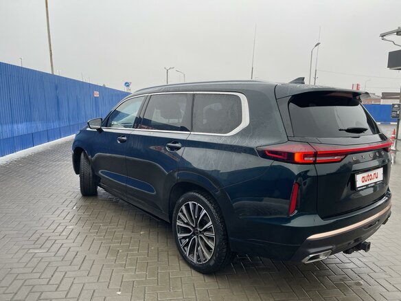 2023 Exeed VX I Рестайлинг, зелёный, 4300000 рублей - вид 9
