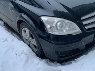 2010 Mercedes-Benz Viano Extralong L3 I (W639) Рестайлинг, чёрный, 1800000 рублей, вид 4