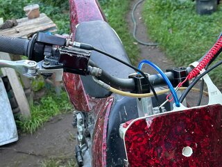 2018 Kayo CRF, красный, 45000 рублей, вид 1