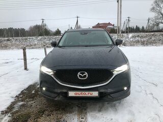2019 Mazda CX-5 II, синий, 2700000 рублей, вид 1