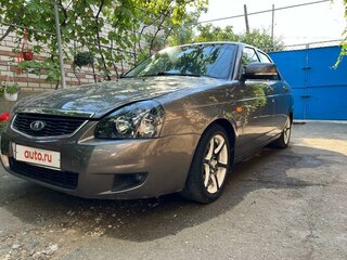 2014 Lada (ВАЗ) Priora I Рестайлинг, коричневый, 525000 рублей, вид 1