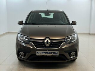 2018 Renault Sandero II Рестайлинг, коричневый, 945000 рублей, вид 2