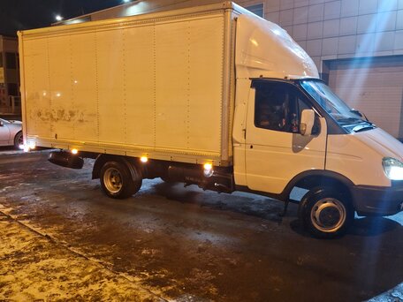 2009 ГАЗ ГАЗель (3302), белый, 1050000 рублей, вид 5